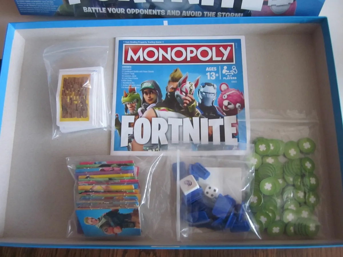 Monopoly Fortnite Board Game - Image 3