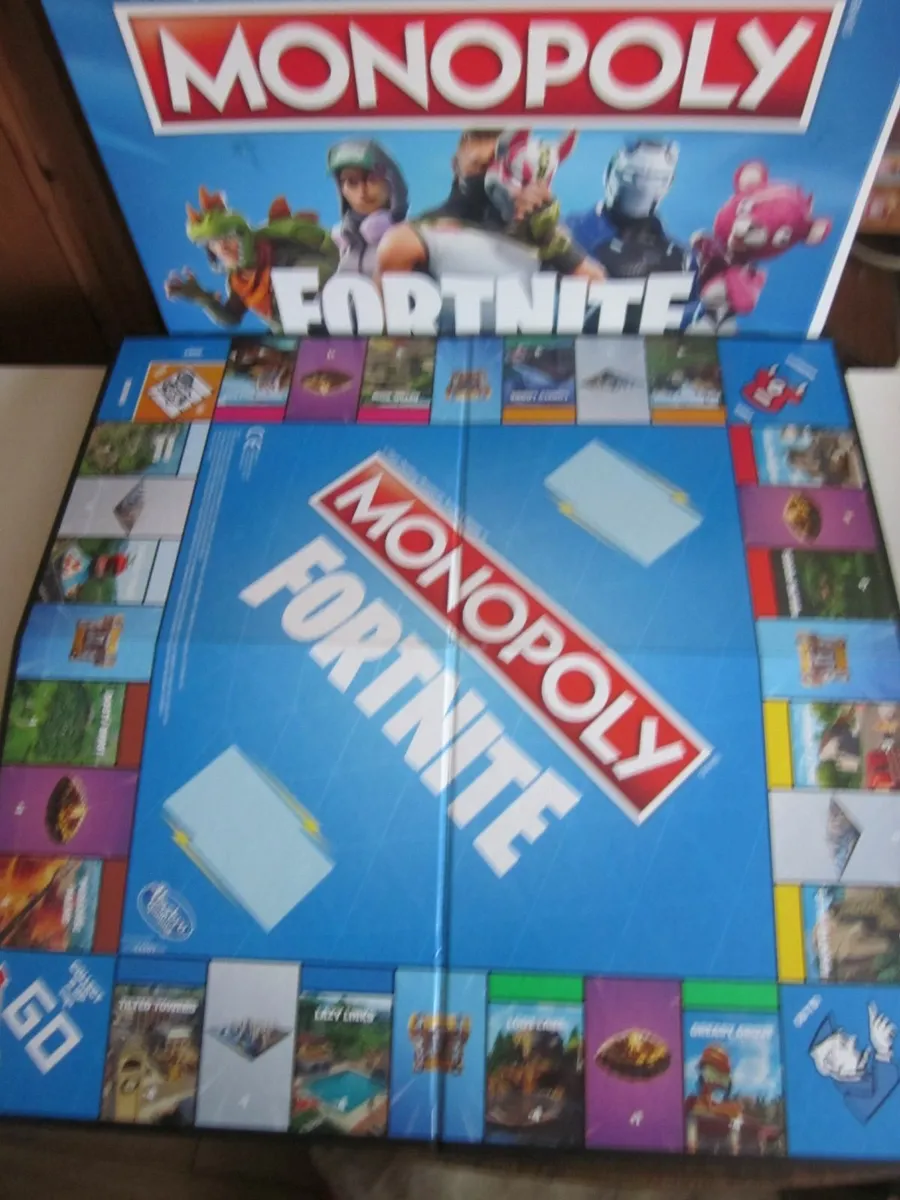Monopoly Fortnite Board Game - Image 4