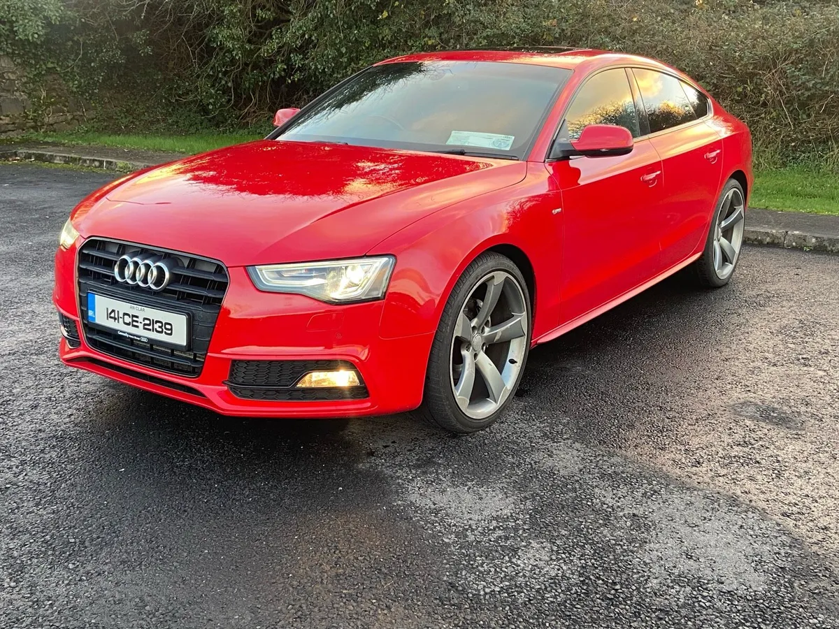 Audi A5 S Line Black Edition - Image 1