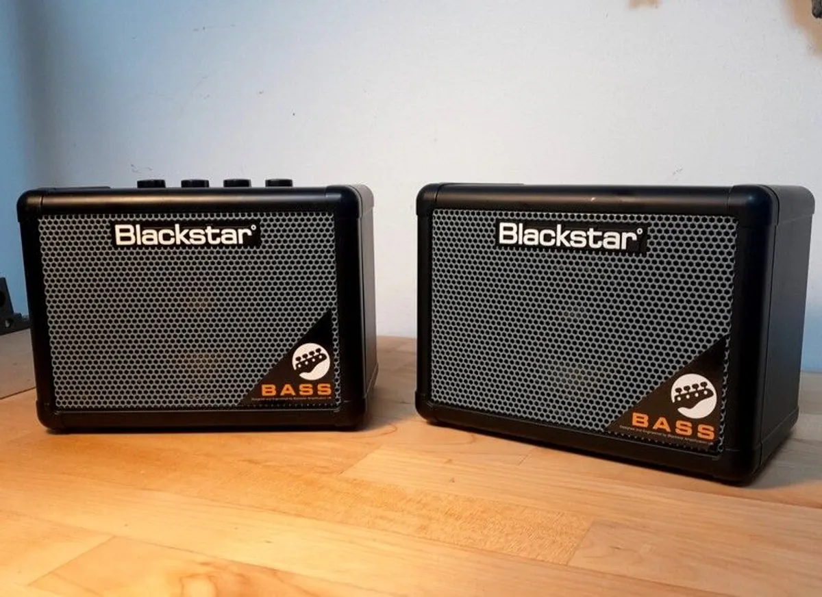 Blackstar Fly 3 mini amp pack - BASS - Image 1