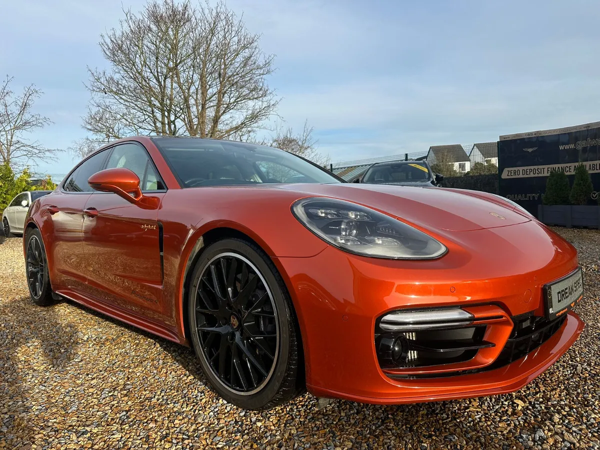 🇮🇪PORSCHE 2.9 V6 HERMES ED PLATINUM PANAMERA(WO - Image 1