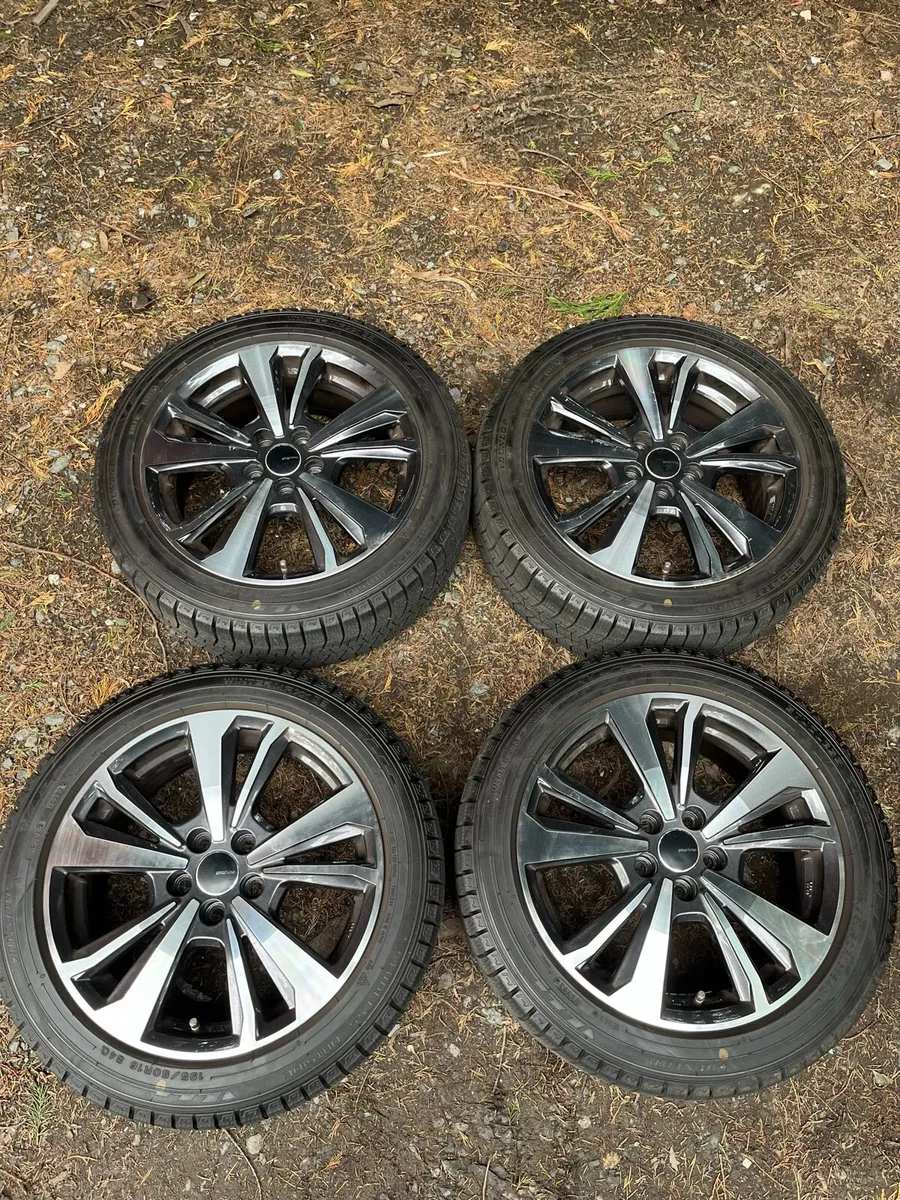 16’ VW Polo  5x100 alloy wheels - Image 1