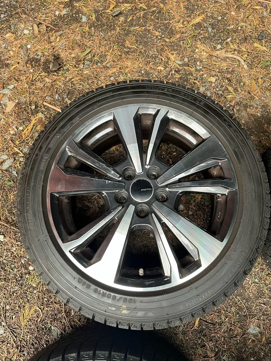 16’ VW Polo  5x100 alloy wheels - Image 2