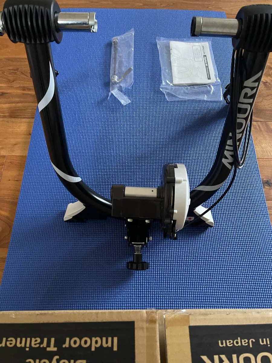 Turbo Trainer Minoura's MagRide B60R - Image 1
