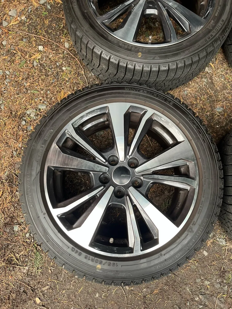 16’ VW Polo  5x100 alloy wheels - Image 3