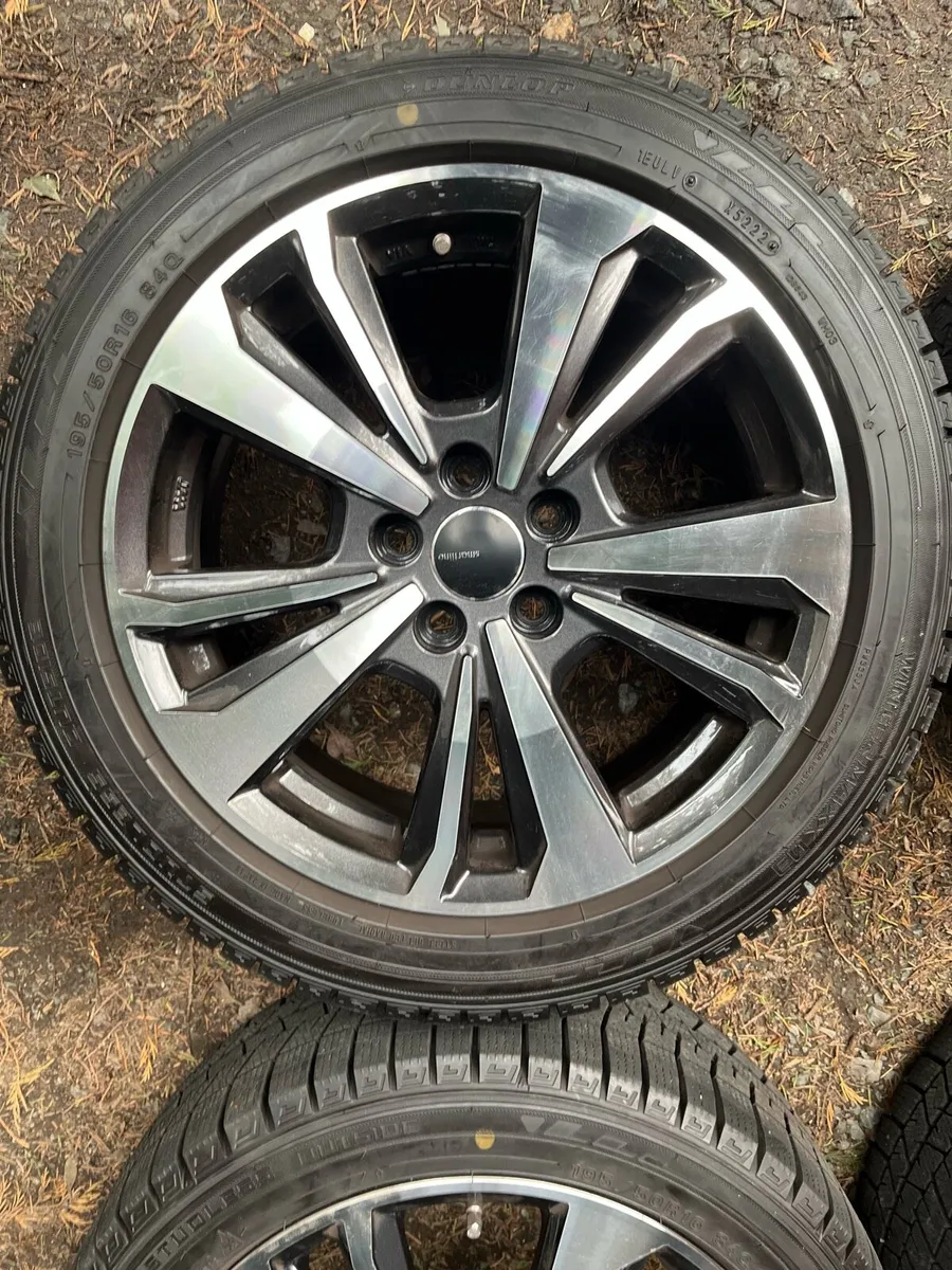 16’ VW Polo  5x100 alloy wheels - Image 4