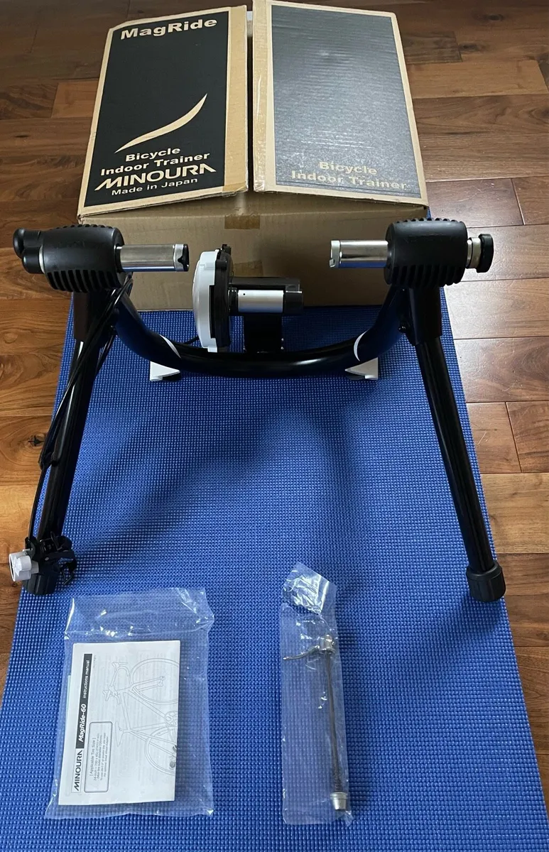 Turbo Trainer Minoura's MagRide B60R - Image 2