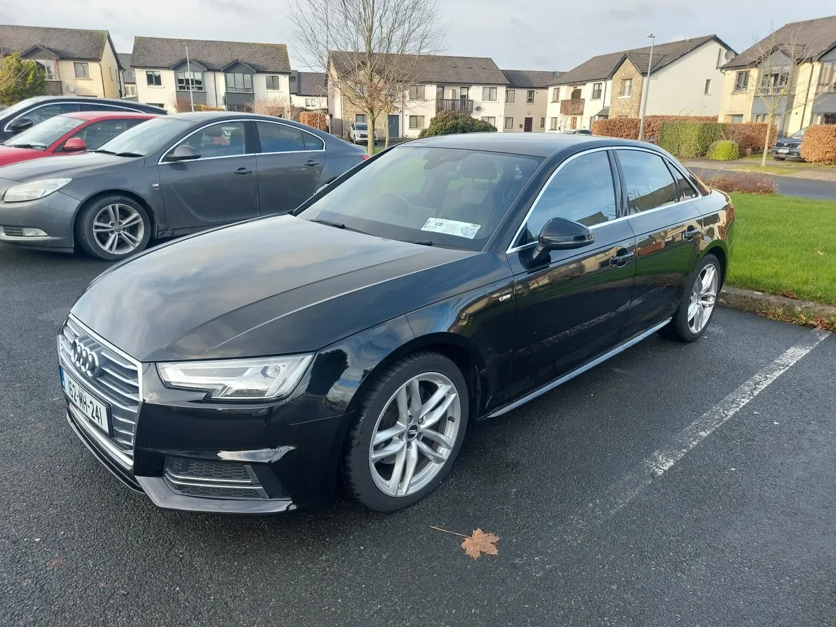 Audi A4 2016 150 s line automat 4DR - Image 2