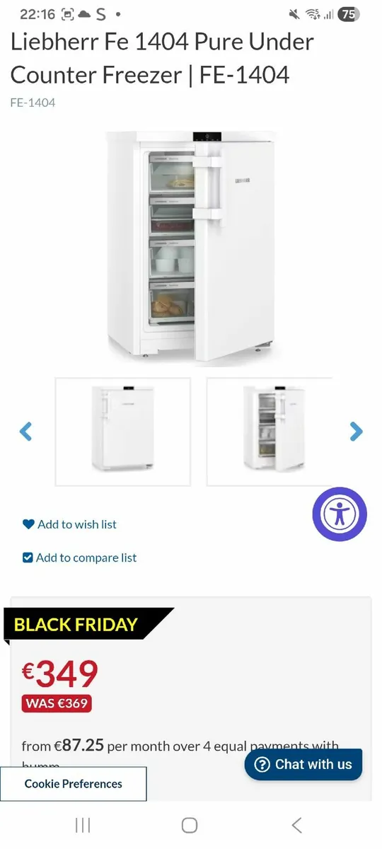 Freezer with drawers - Image 2