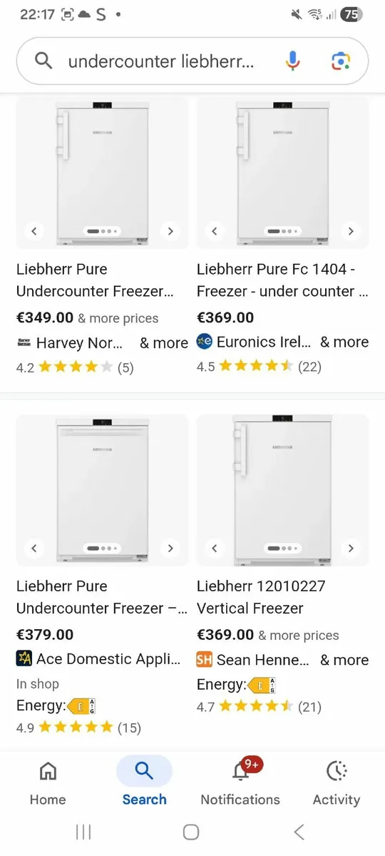 Freezer with drawers - Image 3