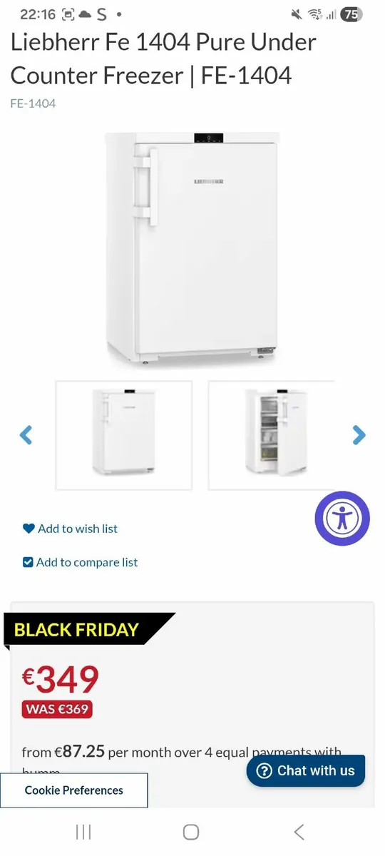 Freezer with drawers - Image 4