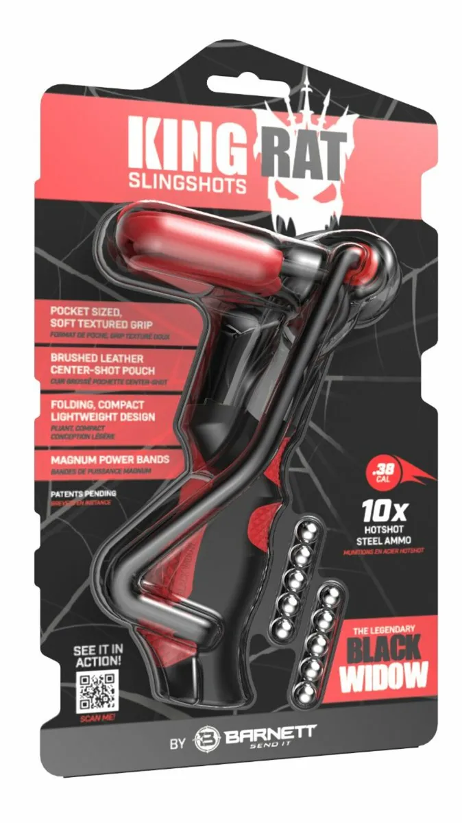 Black Widow Slingshot - Image 2