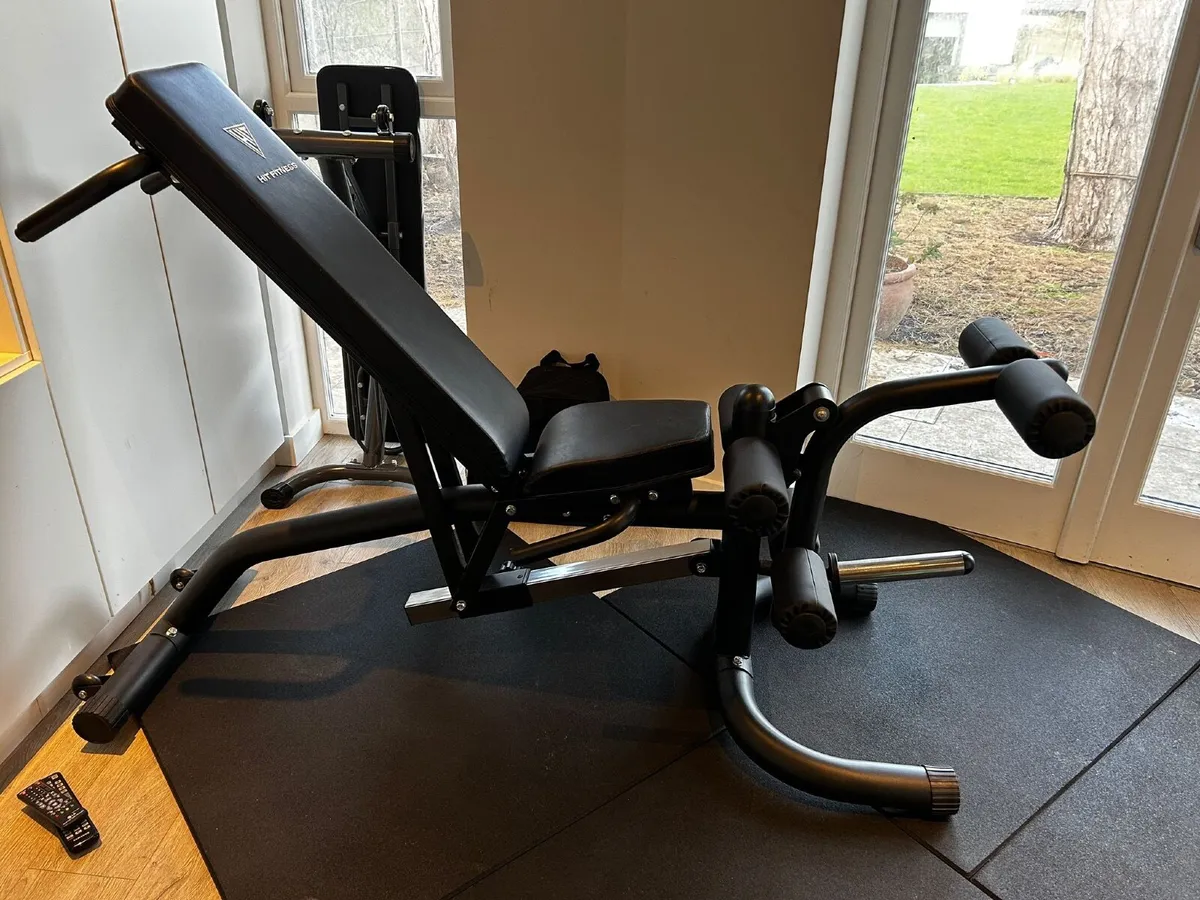 Hit Fitness Adjustable Leverage Weight Bench