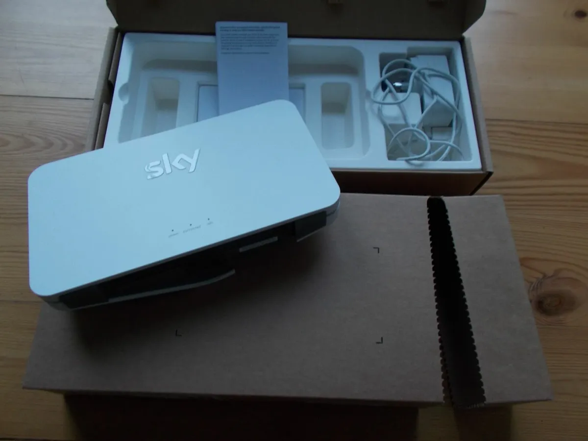 Sky Broadband Booster Modem - Image 2
