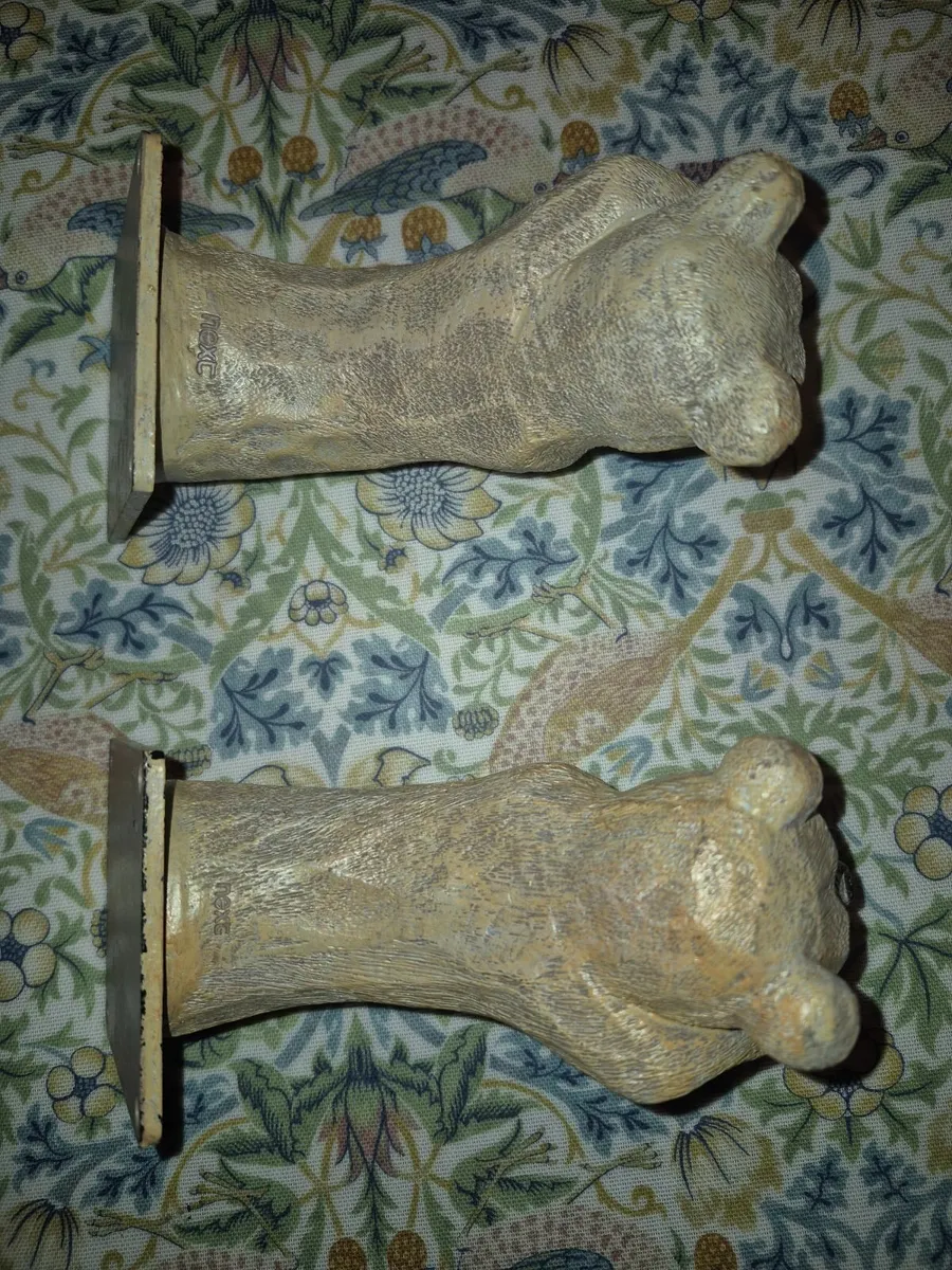 Bear curtain holders. - Image 3