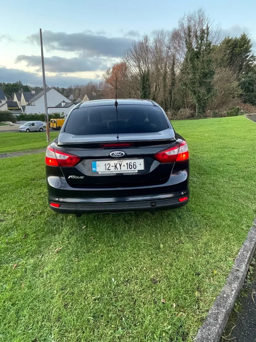 2012 Ford Focus 1.6Diesel Saloon NCT February 2026 - Image 4