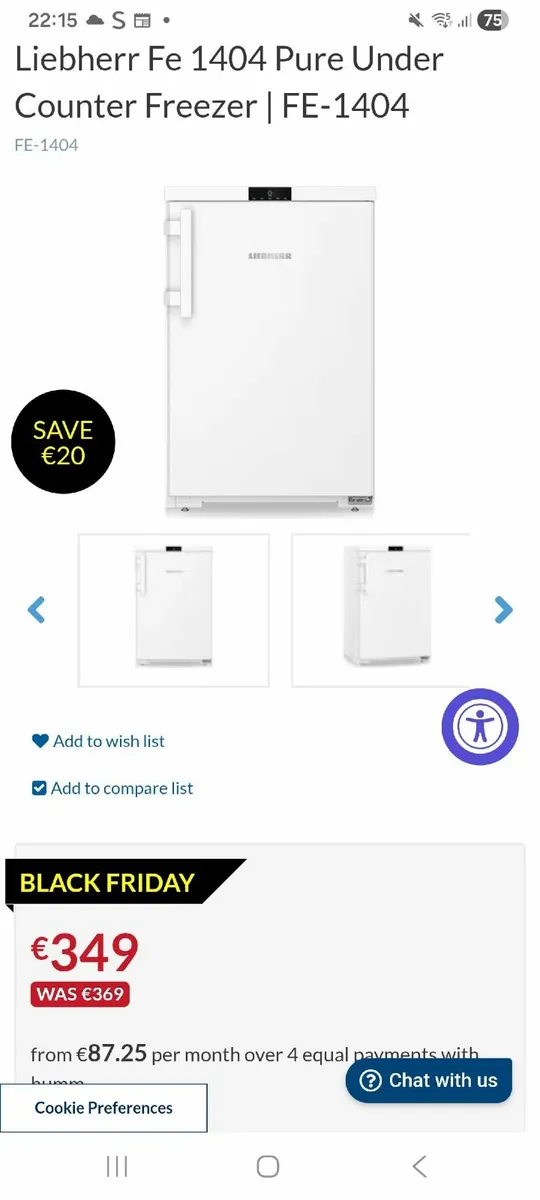 Freezer with drawers - Image 1