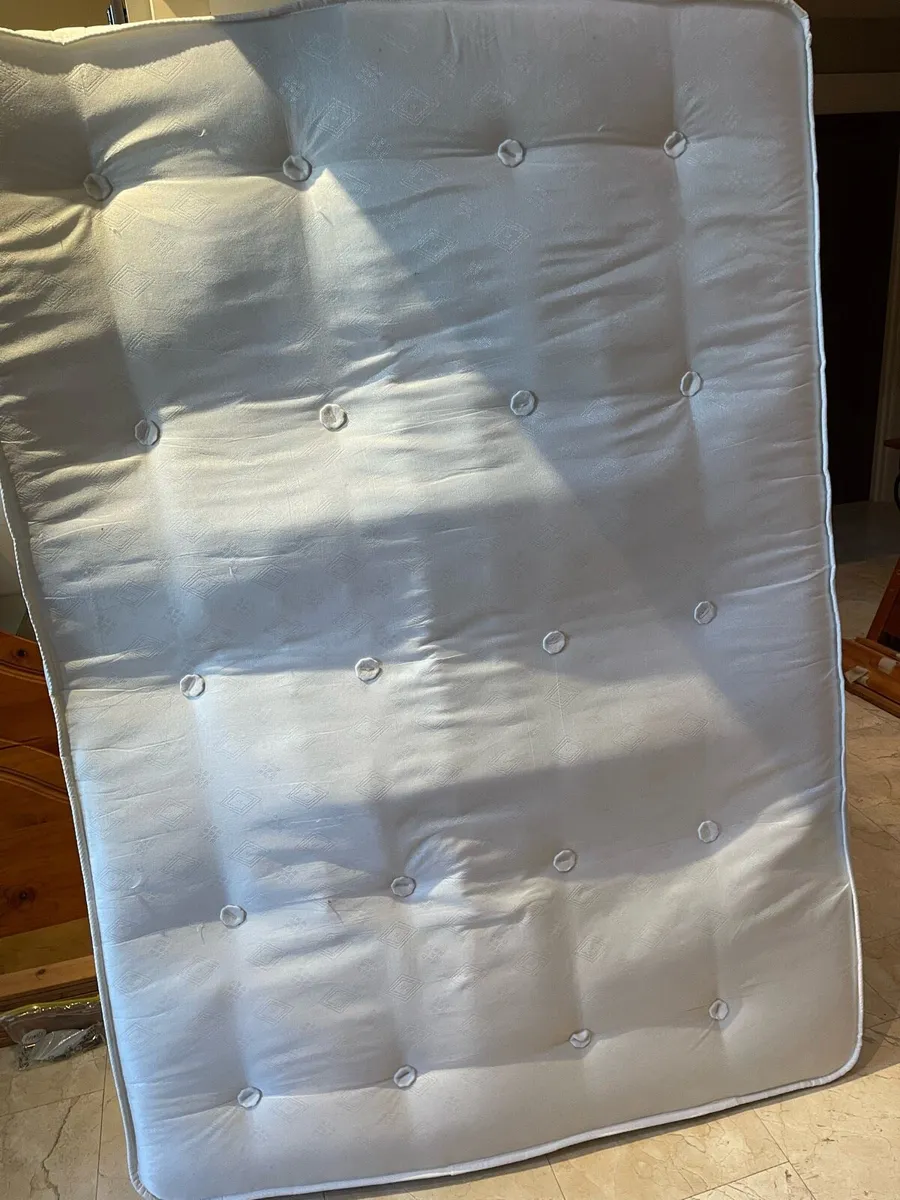 Spotlessly Clean Soft 4 Ft 6” Double Mattress