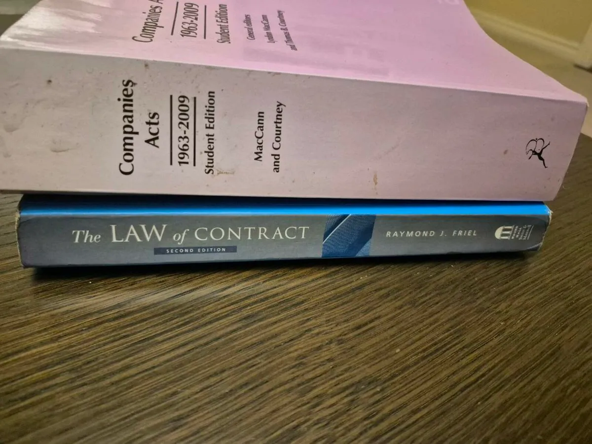 Law books