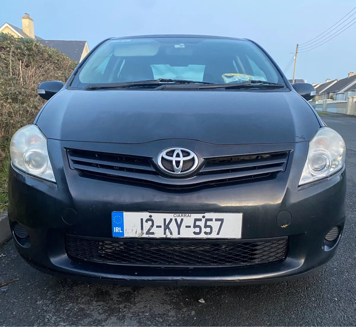 2012 Toyota Auris - Image 1