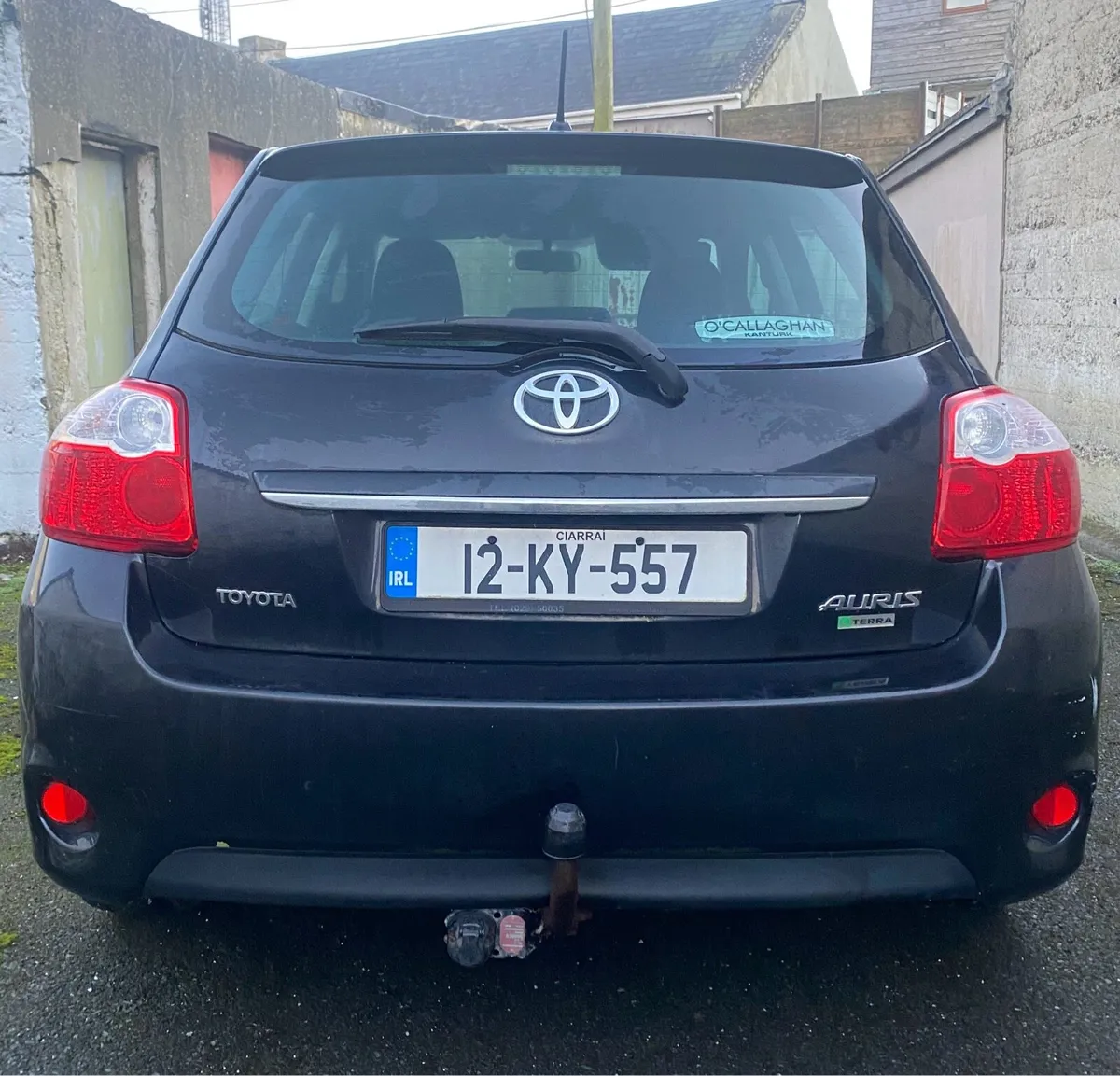 2012 Toyota Auris - Image 3