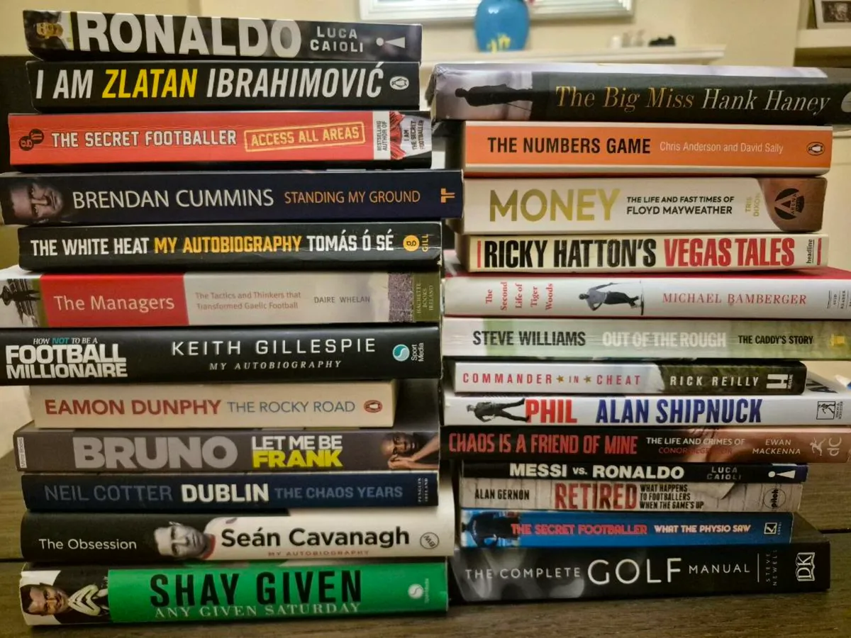 Sports books