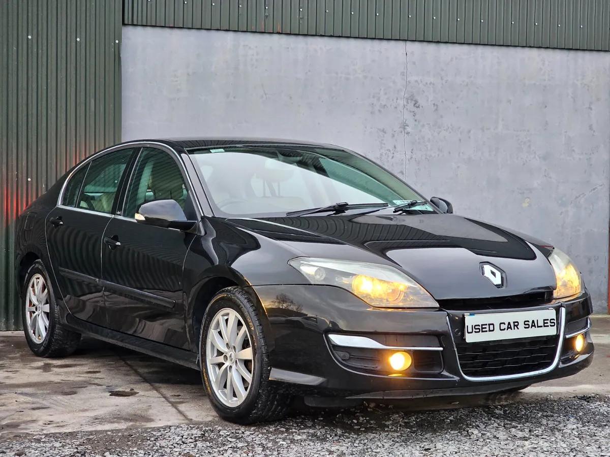 2013 Renault Laguna Diesel Automatic - Image 2