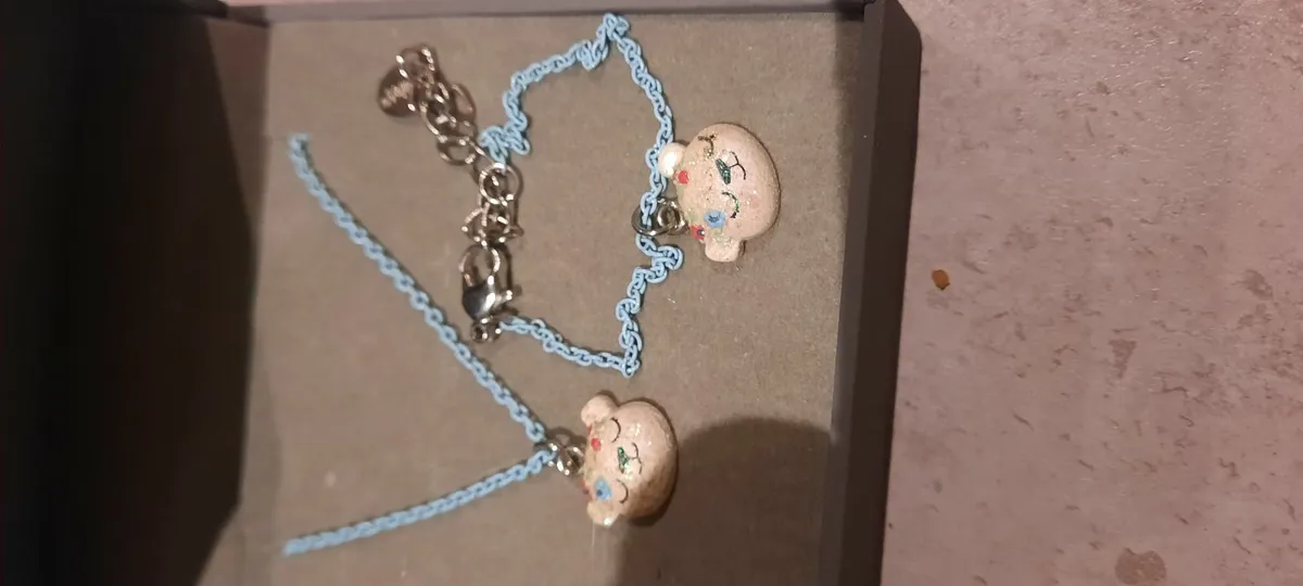 Really cute kids chain and bracelet set - Image 2