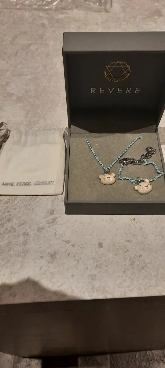 Really cute kids chain and bracelet set - Image 1