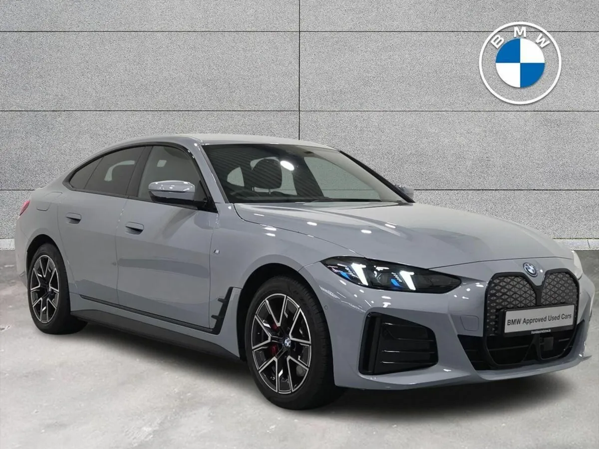 BMW i4 eDrive35 M Sport - Image 1