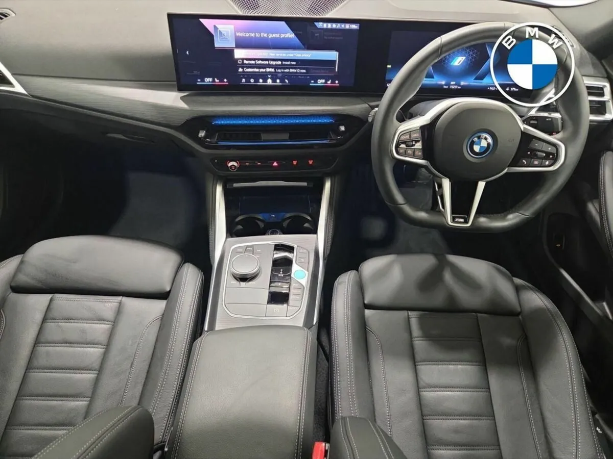 BMW i4 eDrive35 M Sport - Image 4