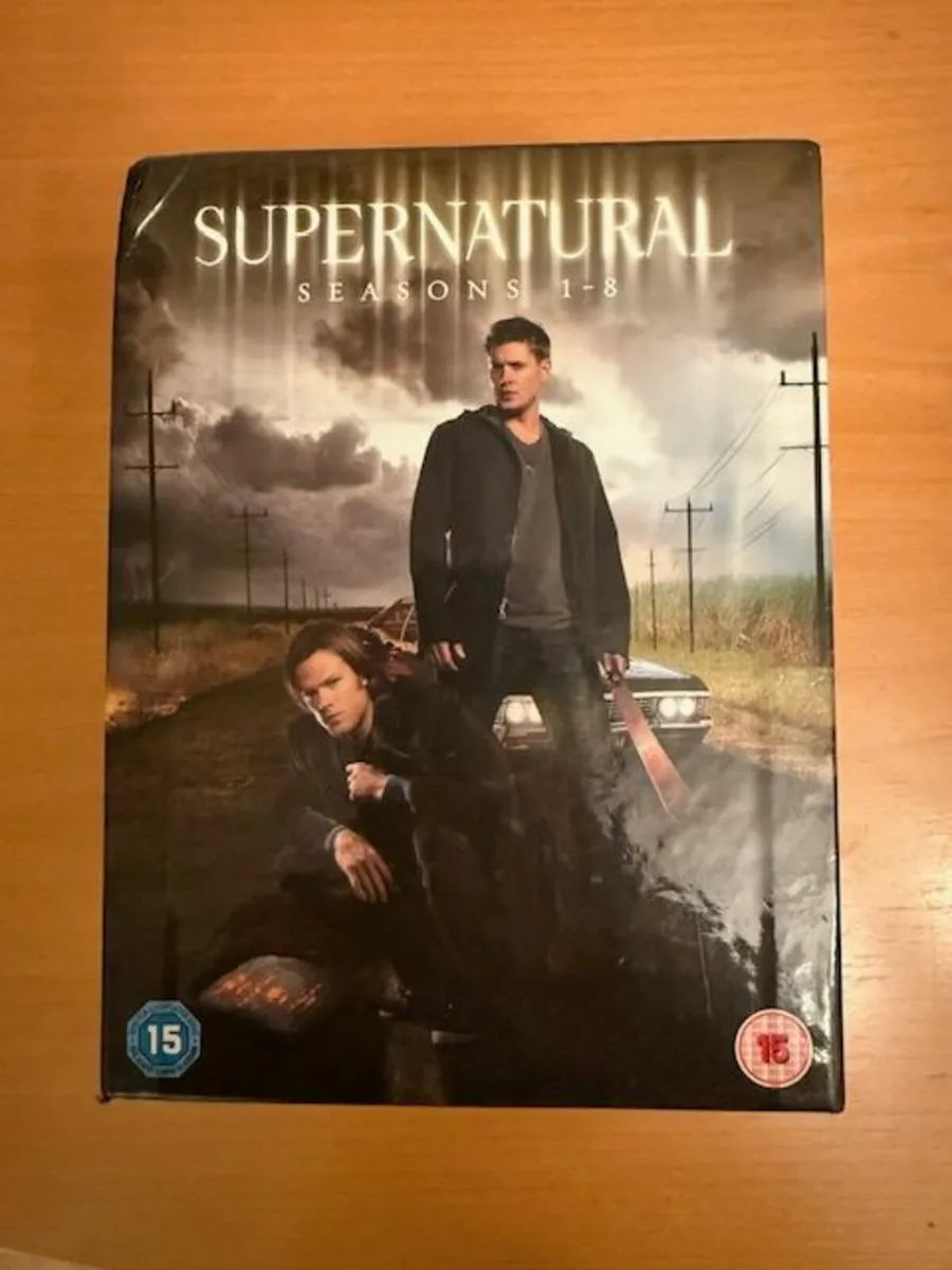 Supernatural DVD - Image 1