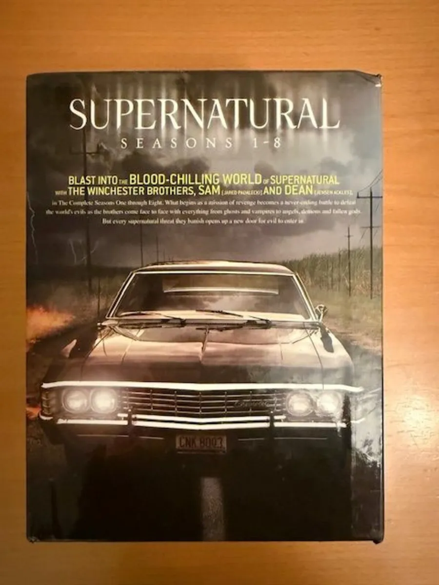 Supernatural DVD - Image 2