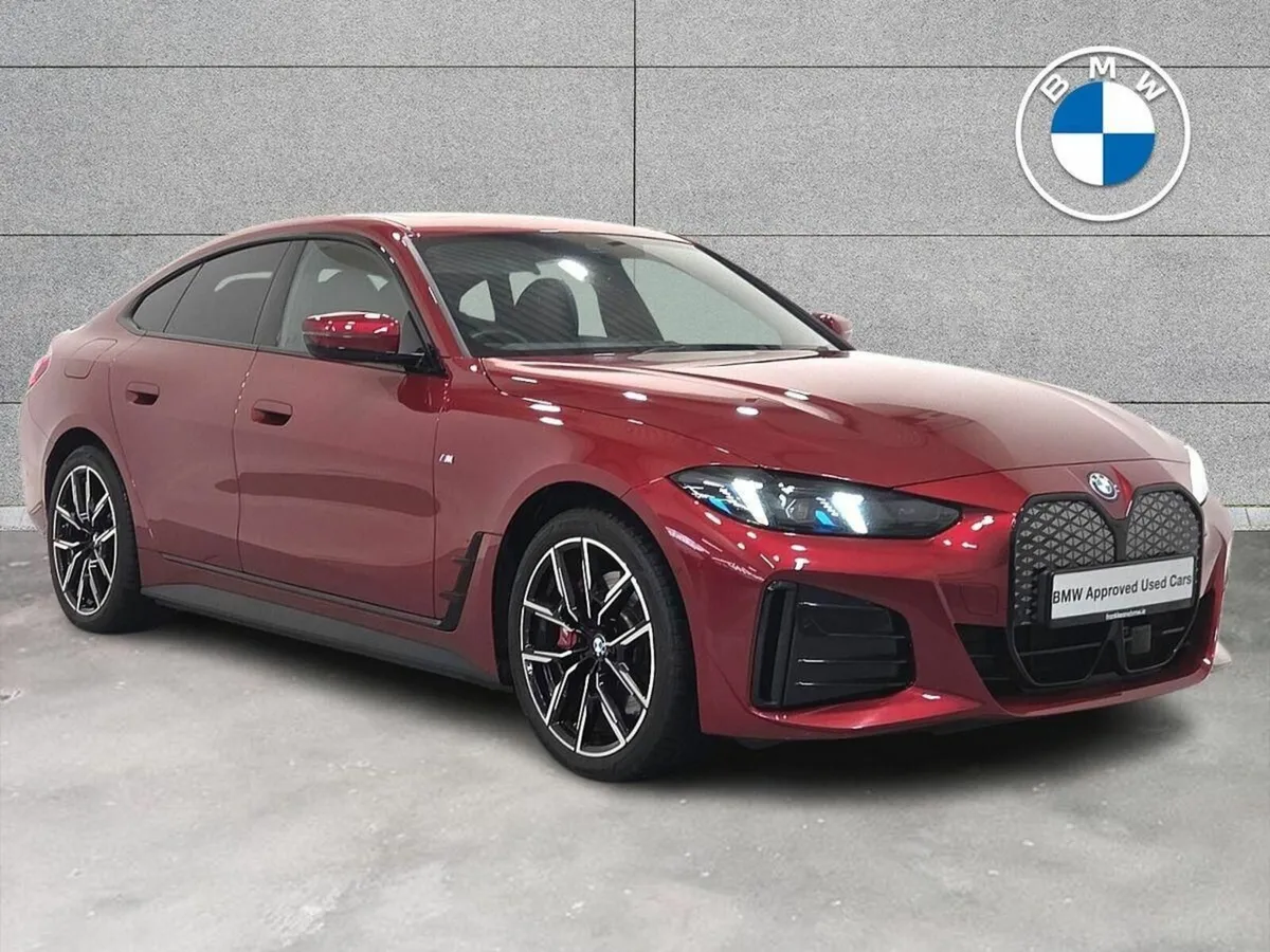 BMW i4 eDrive35 M Sport - Image 1