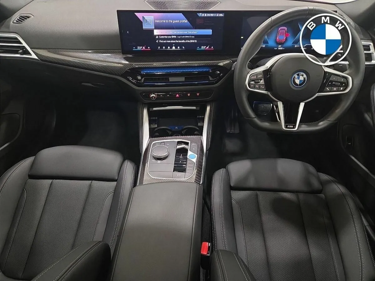 BMW i4 eDrive35 M Sport - Image 4