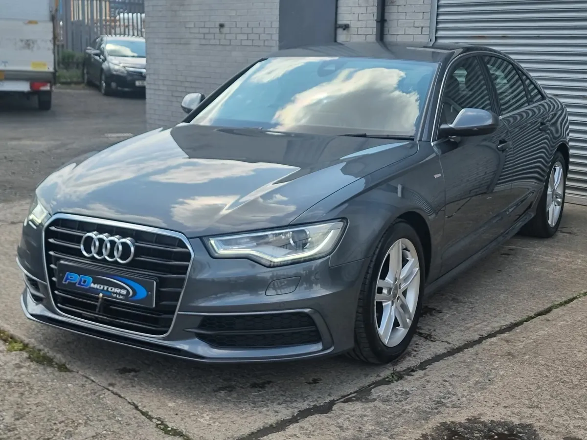 142 AUDI 2.0 TDI A6 S-LINE AUTOMATIC INCLUDES VRT - Image 3
