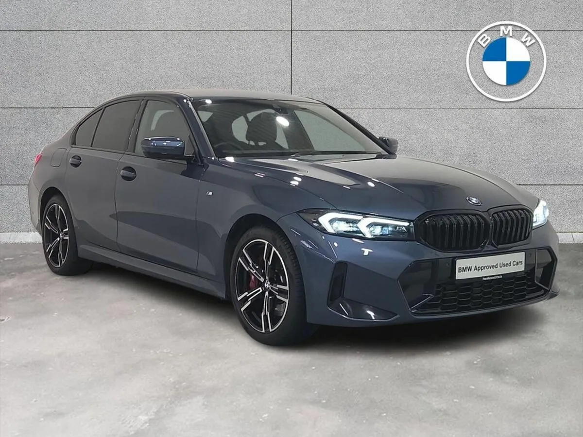 BMW 3-Series 330e M Sport Saloon - Image 1