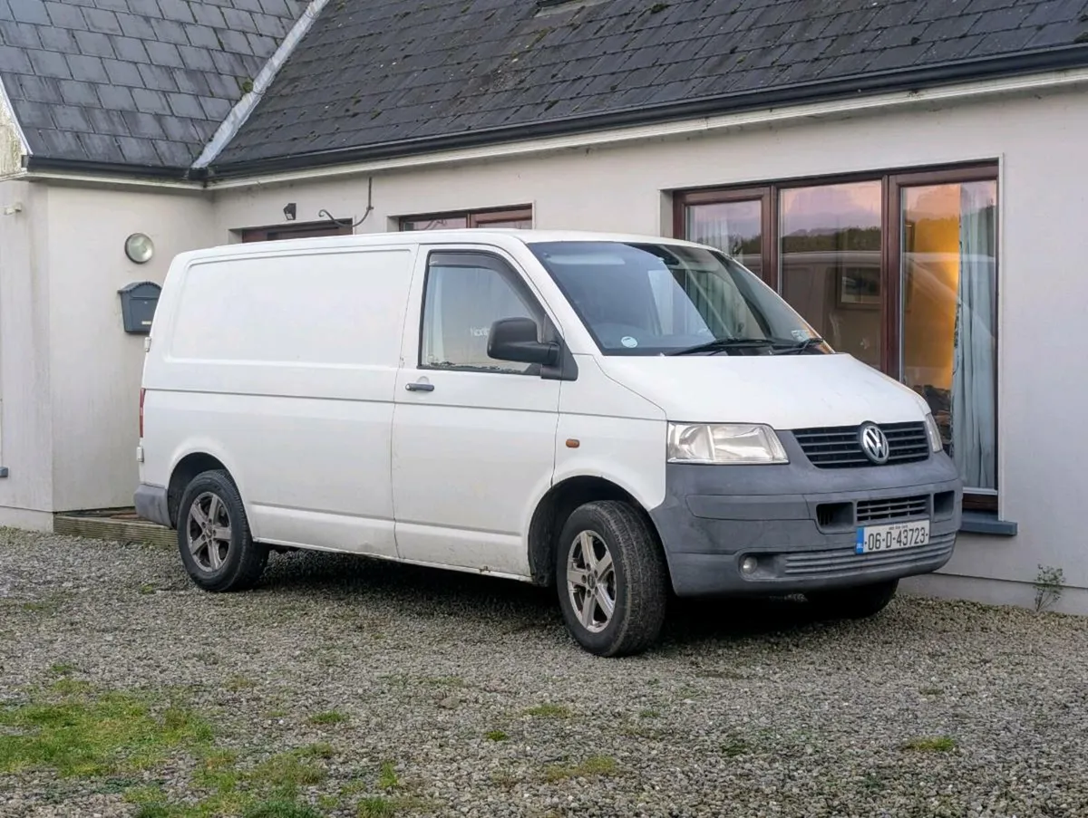 4MOTION Volkswagen Transporter - Image 1