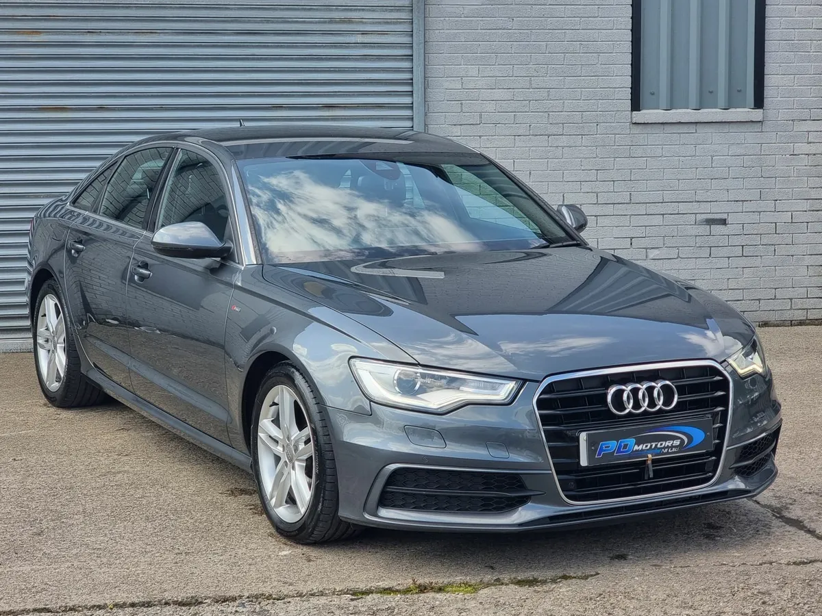 142 AUDI 2.0 TDI A6 S-LINE AUTOMATIC INCLUDES VRT - Image 1