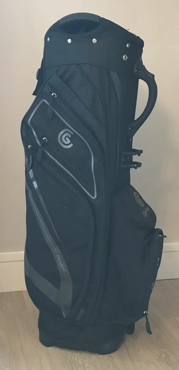 €90 Only - Cleveland Friday Cart Bag – Brand New. - Image 2
