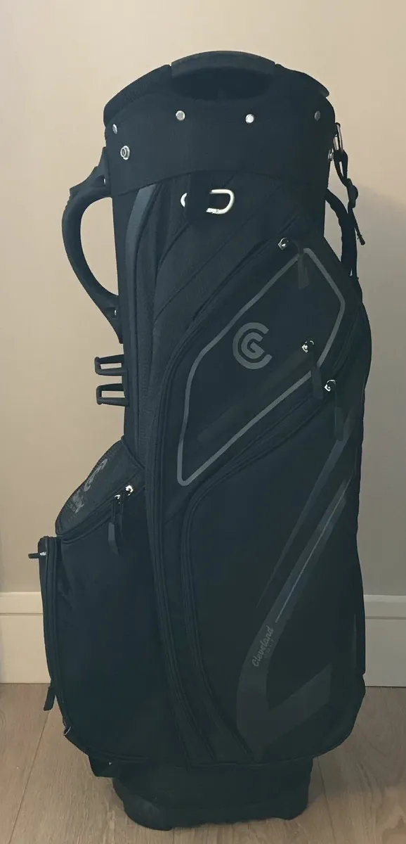 €90 Only - Cleveland Friday Cart Bag – Brand New. - Image 1