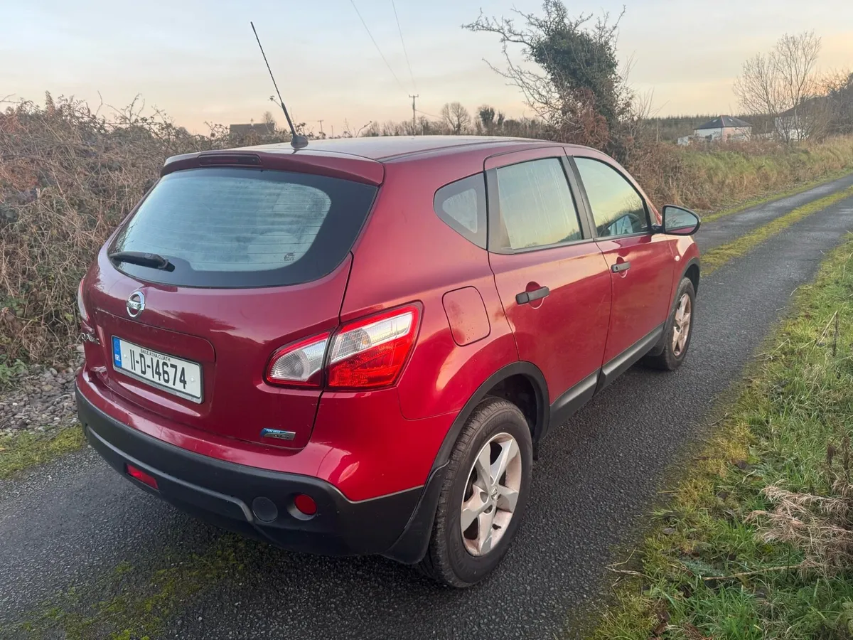 2011 Nissan Qashqai 1.5DCI - Image 4