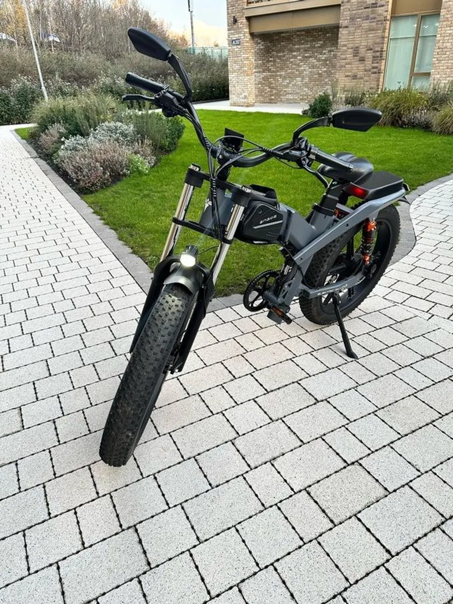Engwe X26 ,Dual Battery, 150 km Range, Like New Electric Bike - Image 2