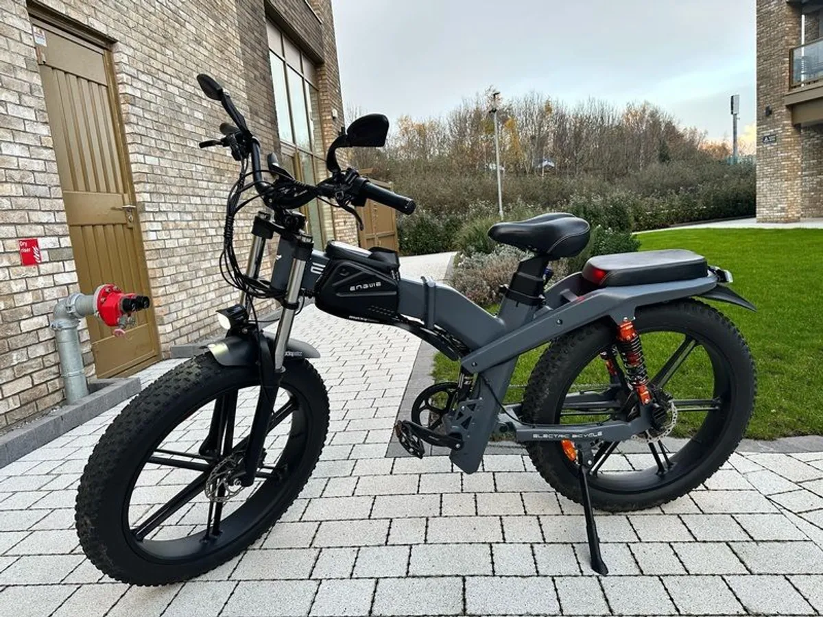 Engwe X26 ,Dual Battery, 150 km Range, Like New Electric Bike - Image 3