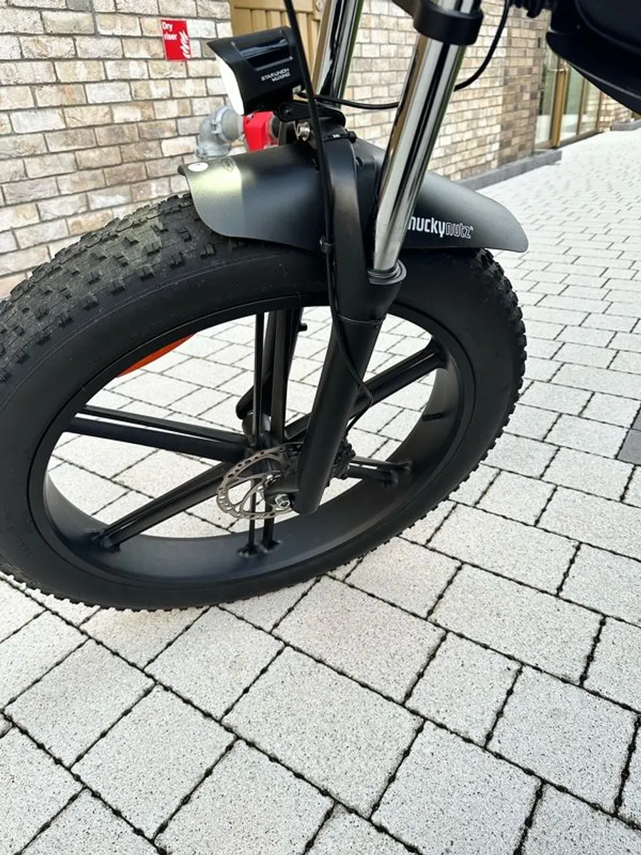 Engwe X26 ,Dual Battery, 150 km Range, Like New Electric Bike - Image 4
