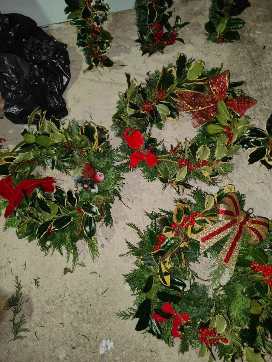 Christmas wreaths - Image 3