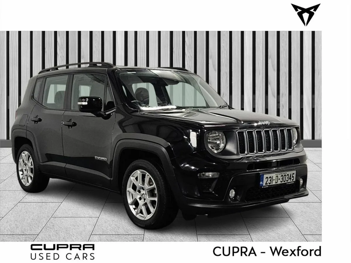 Jeep Renegade LIMITED1.5 AT MHEV 130 HP - Image 1