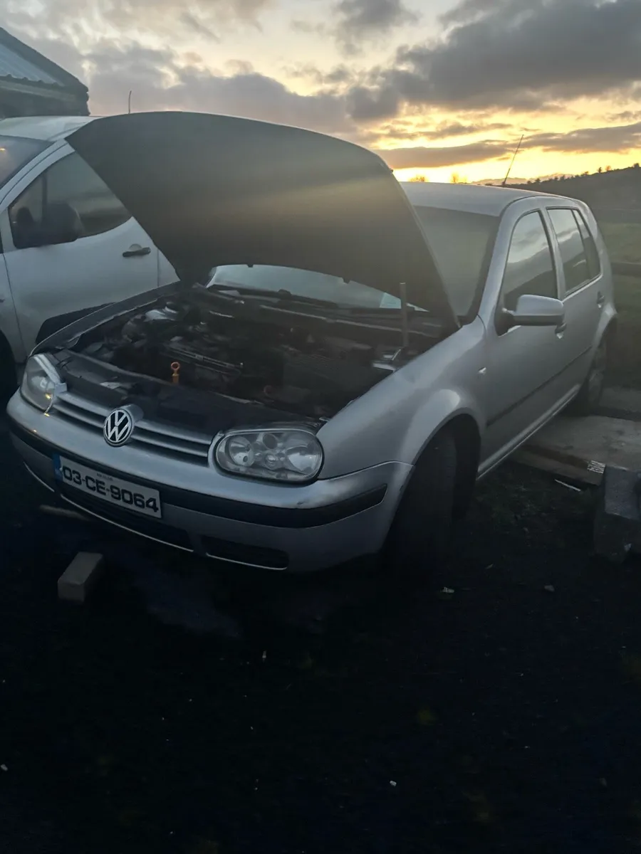 Mk4 golf pd100 - Image 1