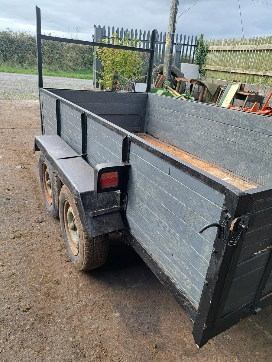 Twin axle trailer - Image 3