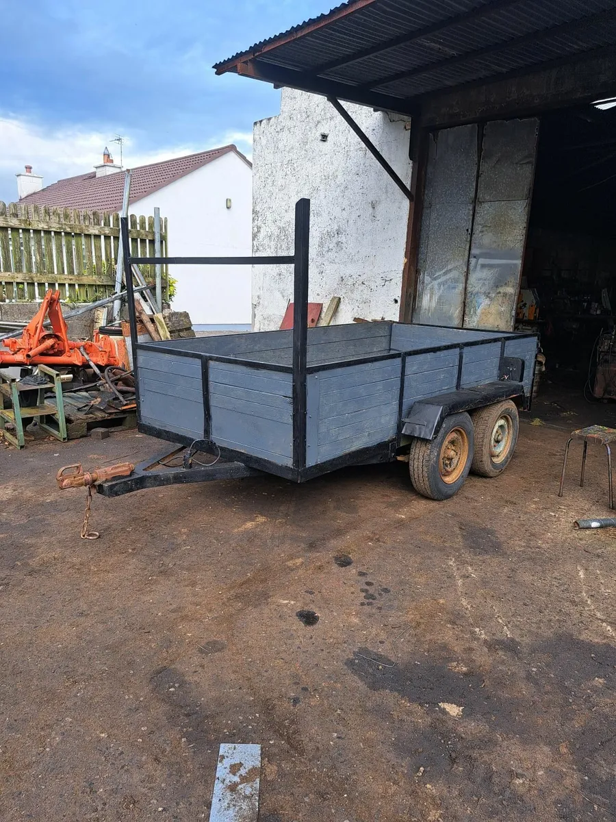 Twin axle trailer - Image 4